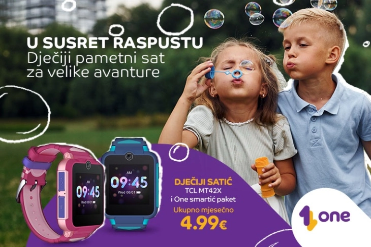 One Satić smartić ponuda za velike dječje avanture