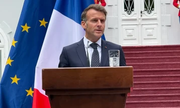 Makron: Francuska će nastaviti da podržava Crnu Goru u završnoj fazi procesa pristupanja EU (ažurirano)