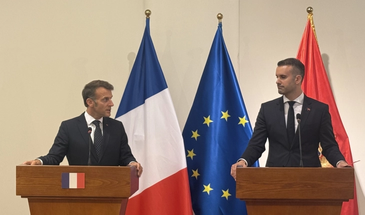 Spajić: Danas otvaramo novo poglavlje odnosa sa Francuskom