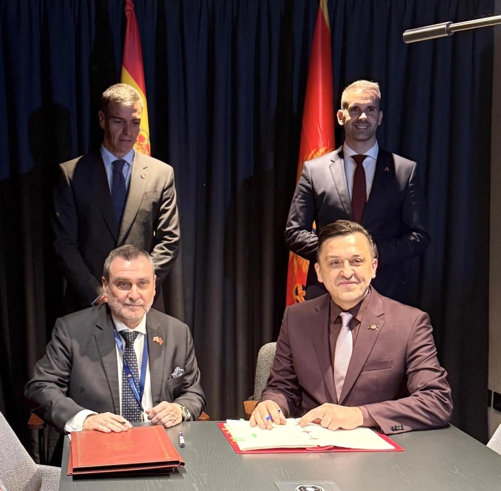 Montenegro and Spain sign double taxation avoidance agreement