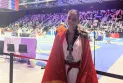 Nina Boljević bronzana u Ninbergu