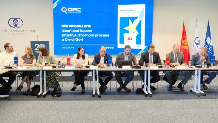 DFC: Crna Gora pravovremeno da razvije poseban plan zaštite izbornog procesa od stranog miješanja