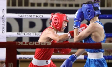 Crnogorska reprezentacija u Vrbasu  sa osam boksera