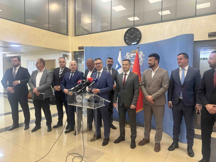 Šarec sa čelnicima opština: ZOCG da bude više uključena u donošenje zakona