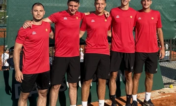 Teniska reprezentacija na turniru u Kišinjevu