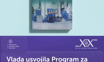 Podrška jačanju naučnoistraživačkih kapaciteta u Crnoj Gori