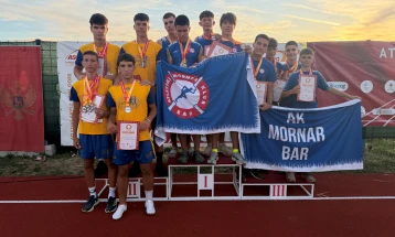 Trofej za atletičare Mornara