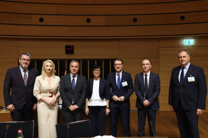 Gorčević: Crna Gora već doprinosi jačanju demokratske otpornosti Evrope