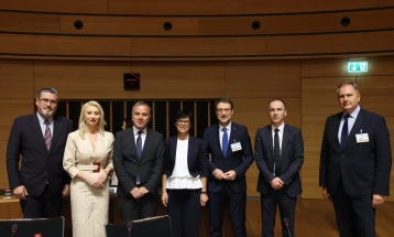 Gorčević: Crna Gora već doprinosi jačanju demokratske otpornosti Evrope