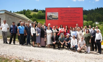 Počela rekonstrukcija i dogradnja škole u Ćosovici kod Rožaja