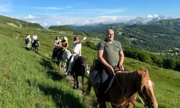 Journalists from Serbia visit Montenegro
