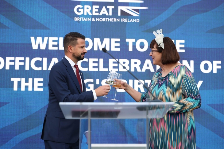 Britanska ambasada obilježila Kraljev rođendan u Podgorici