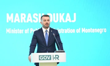 Dukaj: Odgovorna primjena vještačke inteligencije ključna za modernu javnu upravu