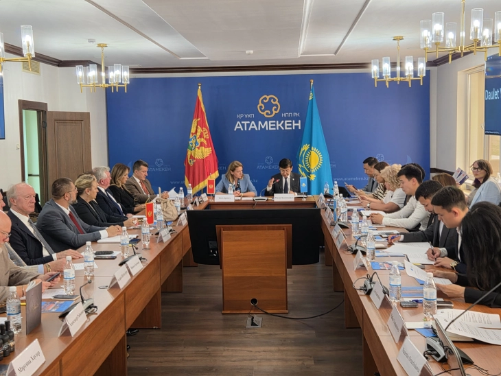 Montenegro and Kazakhstan can strengthen cooperation in multiple sectors