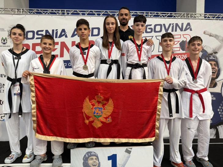 Takmičarima S3 pet medalja u Sarajevu