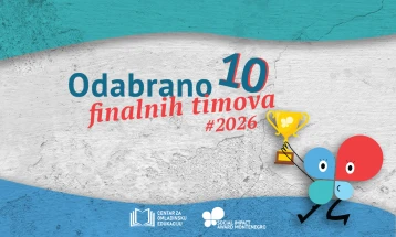 Ten finalist teams selected for the SIA competition in Montenegro