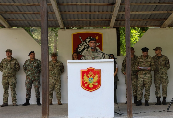 U Kolašinu otvoren Ljetnji vojni kamp za srednjoškolce