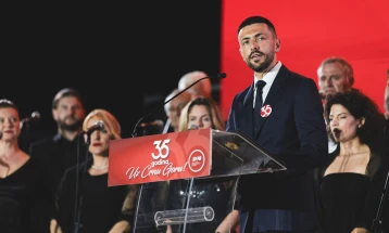 Zivkovic: DPS has strength to once again become pillar of civic and European Montenegro
