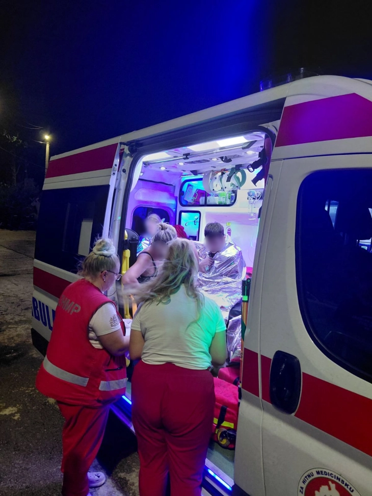 UPSUL: Kod Čanja tokom noći evakuisane dvije žene i četvoro djece