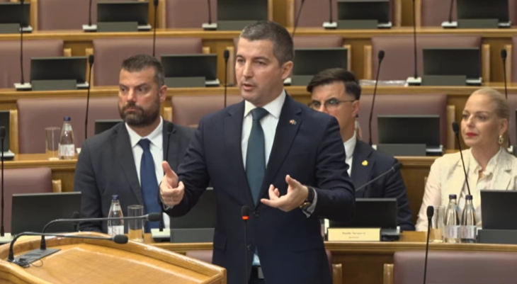 Bečić: Cilj novog zakona je pooštravanje uslova za dobijanje oružja