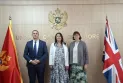 Potvrđeno snažno partnerstvo Uprave policije i Ujedinjenog Kraljevstva u jačanju bezbjednosti