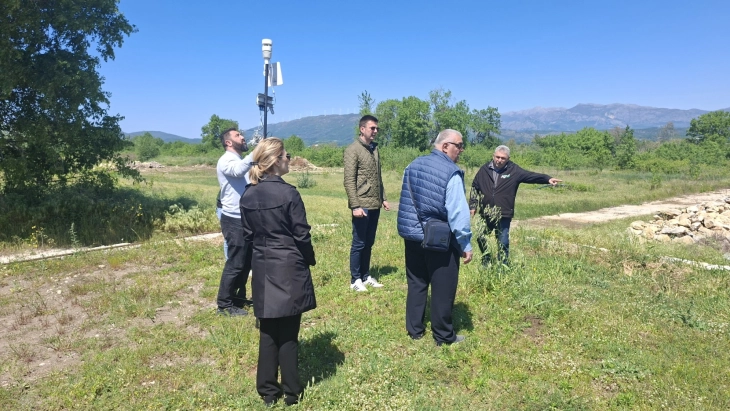 Five soil monitoring stations installed