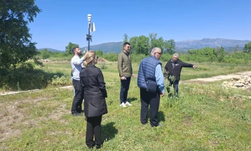 Five soil monitoring stations installed