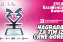 MPNI: Šesta EYCA Excellence Award nagrada za tim iz Crne Gore