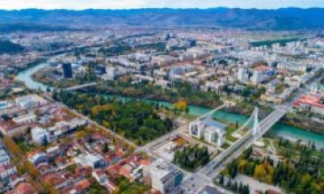 Počeo protest USSCG u Podgorici, traže potpisivanje novog OKU