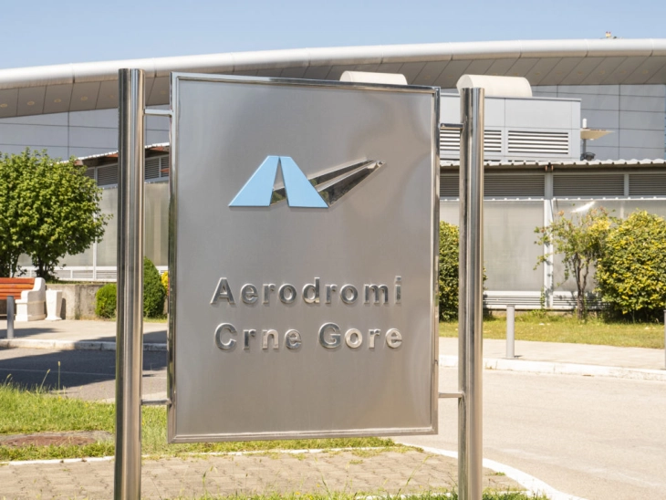 Aerodromi Crne Gore očekuju profit od 15,67 miliona