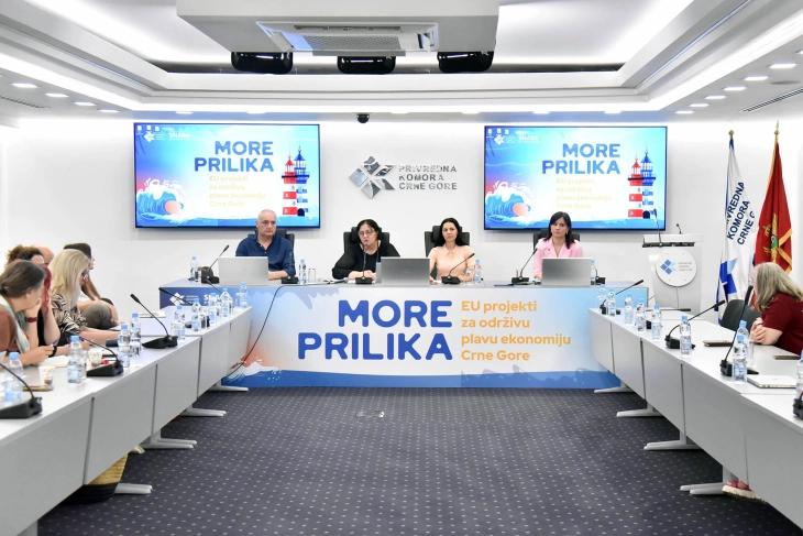 EU Projects for Montenegro’s sustainable blue economy