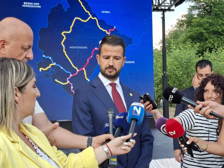 Milatović: Velika razvojna šansa za sjeveroistok Crne Gore