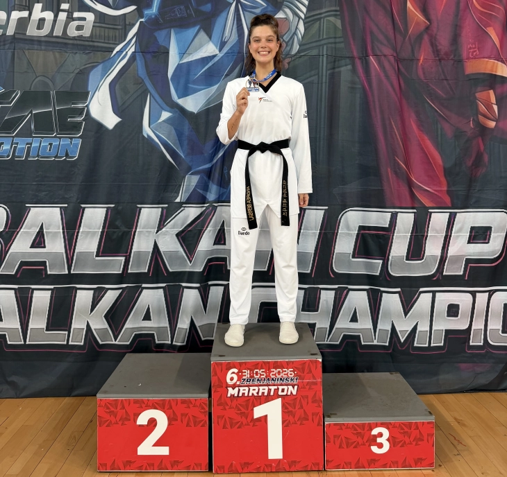 Berišaj zlatna, Peruničiću brozana medalja 