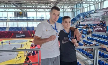 Peruničić i Komatina bronzani, Boljević prvakinja Balkana