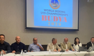 BSCG počeo pripreme za Svjetsko prvenstvo u boksu do 19 godina
