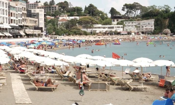 NTO: U Crnoj Gori prošle sedmice oko 100 hiljada turista