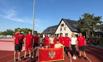 Martinović bronzani na Balkanskom prvenstvu za mlađe juniore u Novom Mestu