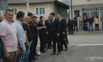 Otvoren rekonstruisani objekat MUP-a Gusinju