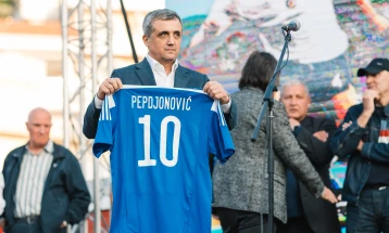 USNCG kandidovalo Pepđonovića za Trinaestojulsku nagradu