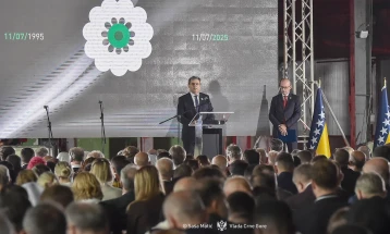Ibrahimović predvodi delegaciju Vlade na obilježavanju 31. godišnjice genocida u Srebrenici
