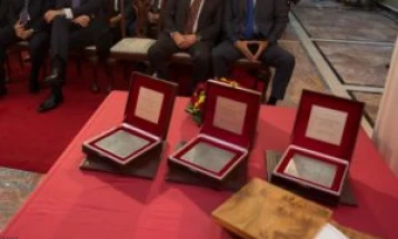 Tomovic Sundic, Dragicevic, Vuksanovic and Vukcevic receive Thirteenth July Award