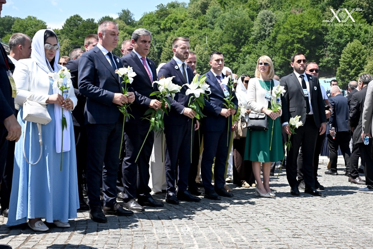 Ibrahimović: Crna Gora ostaje posvećena njegovanju kulture sjećanja