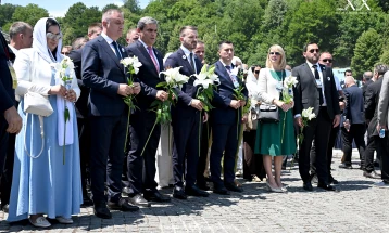 Ibrahimović: Crna Gora ostaje posvećena njegovanju kulture sjećanja
