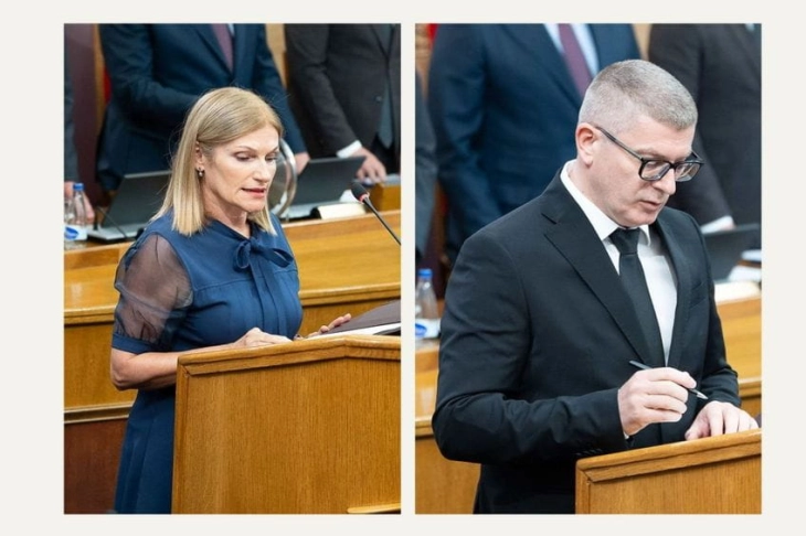 Ružičić i Krstonijević izabrani za sudije Ustavnog suda (ažurirano)