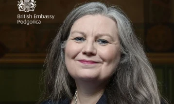 Džouns nova britanska ambasadorka u Crnoj Gori