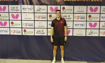 Radonjić poražen u drugom  kolu glavnog žrijeba od drugog igrača Evrope