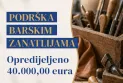 Novi ciklus podrške barskim zanatlijama