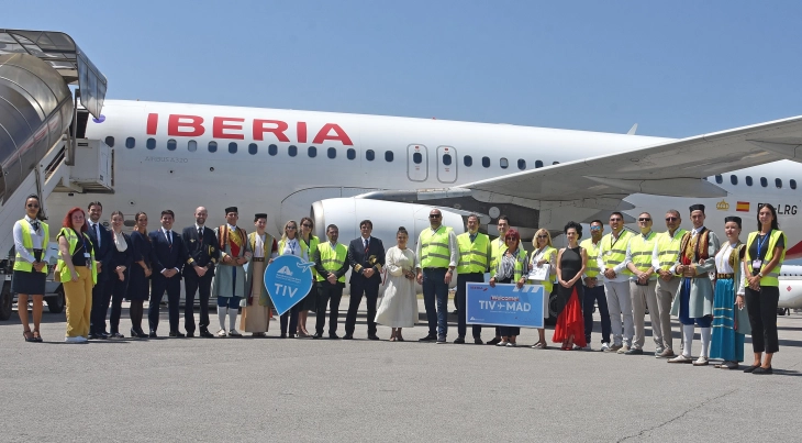 Iz Tivta direktno za Madrid