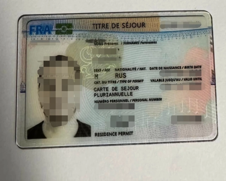 Uhapšeni ruski državljani osumnjičeni za falsifikovanje isprave