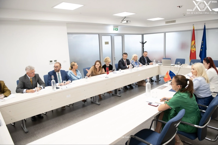 Gorčević: Iskustvo Crne Gore pokazuje da reforme donose napredak na putu ka EU